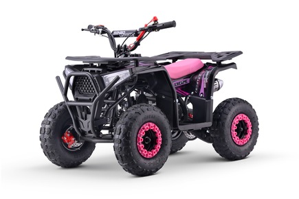 Kids Petrol Pocket Quad 49cc | Beneo Motors Escape Pink | Ages 4+
