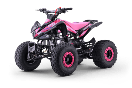 ATV - Quad for Children Beneo Motors ZXT Pink - 125cc - ATV quads