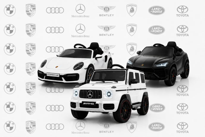 Official Licensed Kids cars buyers guide
