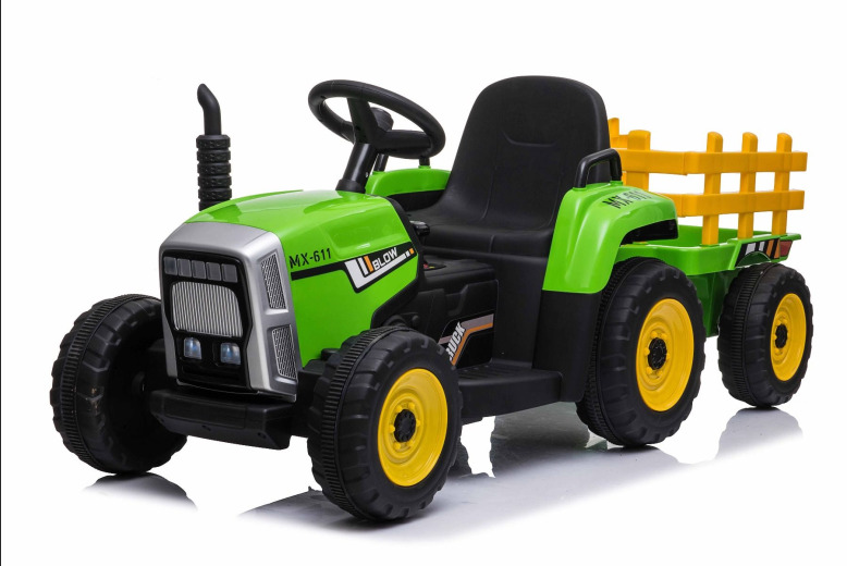 Wie wechselt man den Richtungshebel in Ihrem elektrischen Kindertraktor? Wir zeigen es Ihnen Schritt