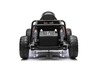 Electric Ride-on SPORT-CART 24V, red, Soft EVA wheels, Leatherette seat, 2 x 50W Motor, 24V Battery,
