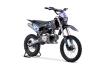Benzin-Motocross für Jugendliche und Erwachsene – Beneo Motors Cross GRX Blau – 125 ccm
