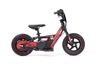Children's electric balancer RIRIBIKE RTX3 24V (12"), red, Lithium battery, 100W motor, Disc brake, 