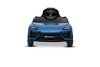 Electric Ride-on Car Lamborghini Lanzador 12V with rear-wheel drive, licensed (Single seater), blue,