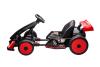 Licensed ride-on Drift Kart AUDI 24V, red, LED lights, 2 x 150W Motor, Drift mode with a speed of 12
