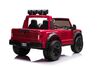 Electric Ride-On Toy Car Duty 24V red, Two-seater, 4X4 drive with high-performance 24V Engines and s