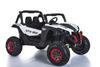 Elektrische kinderauto RSX 24V 4x4 | Beneo Motors | Lithiumaccu | 2-zitter | Vering
