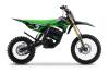 Motocross elettrica 6500W | Beneo Motors Venom Verde | 72V Samsung Litio | 80 km/h