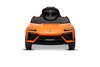 Electric Ride-on Car Lamborghini Lanzador 12V with rear-wheel drive, licensed (Single seater), orang