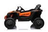 Electric Ride-on car Can-am Maverick One-seater with 4X4 drive, Orange, Independent suspension, 2.4