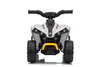 Licencovaná dětská elektrická mini čtyřkolka 25 W | Can-Am Renegade | Lithiový akumulátor 7,2 V | Bílá