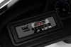 Electric Ride-on car Audi RS E-tron GT 12V, black, wide single seat, 2.4 GHz remote control, USB / A