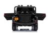 Electric Ride-on car Land Rover Defender 110 SVX 12V, black, 4X4 drive, LED lights, front and rear w