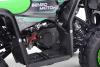 Kids Petrol Pocket Quad 49cc | Beneo Motors Escape Green | Ages 4+ | Speed Limiter