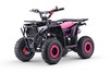 Kids Petrol Pocket Quad 49cc | Beneo Motors Escape Pink | Ages 4+ | Speed Limiter