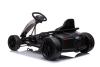Drift Kart DRIFT-CAR 24V, Red, Smooth Drift wheels, 2 x 350W Motor, Drift mode at 13 Km / h, 24V Bat