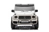 Electric Ride-on car Mercedes-Benz G63 AMG 4x4² Two-seater 12V, white, MP3 Player with USB/AUX input