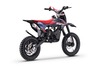 Electric Dirt Bike for Children Beneo Motors Cross TRX Red - 60cc
