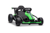 Drift kart elettrico per bambini 24 V | Beneo Motors Drift Car | Verde | 2 × 200 W | Batteria al litio