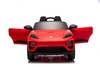 Electric Ride-on car Porsche Macan 12V Licensed with rear-wheel drive (Single seat), red, Lithium ba