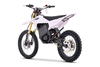 Elektrická motokrosová motorka 8000 W | Beneo Motors VENOM PLUS | Bílá | 72 V | 88 km/h