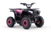 Kids Electric Mini Quad 800W | Beneo Motors Escape Pink | Ages 4+ | 3-Speed Limiter