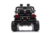 All Ride electric car with rear-wheel drive, white, 12V battery, High chassis, wide seat, Suspension