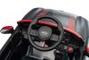 Electric Ride-on car Mini Cooper 12V, black, MP3 Player with USB and Bluetooth connection, 2.4 GHz r
