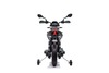 Moto électrique enfant APRILIA DORSODURO 900 sous licence, batterie 12V, roues EVA souples, 2 × 18 W