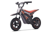 Pocket bike eléctrica para niños ROOKIE 24V (12") | Batería de litio | Motor sin escobillas 250 W | Freno de disco
