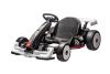 Licensed ride-on Drift Kart AUDI 24V, white, LED lights, 2 x 150W Motor, Drift mode with a speed of 
