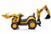 Licensed Caterpillar Electric Excavator with Slope and Excavation Bucket, Single Seater, Yellow, USB