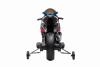 Electric Motorbike BMW HP4 RACE 12V, Licensed,  red, 12V battery, EVA soft wheels, 2 x 35W Engines, 
