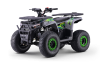 Kids Petrol Quad 125cc | Beneo Motors Warrior Green | Ages 8+ | Reverse Gear &amp; Speed Limiter