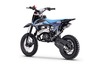 Electric Dirt Bike for Children Beneo Motors Cross TRX Blue - 60cc