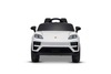 Electric Ride-on car Porsche Macan 12V Licensed with rear-wheel drive (Single seat), white, Lithium 