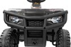 Licensed electric Ride-on quad Arctic Cat 12V with rear wheel drive, grey, LED lights, Lithium batte