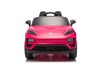 Electric Ride-on car Porsche Macan 12V Licensed with rear-wheel drive (Single seat), pink, Lithium b