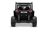 Auto elettrica per bambini 24 V | Beneo Motors UTV RIDE | 2 × 200 W | 2 posti | Verde