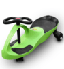RIRICAR Lime - swing car for kids with silent PU wheels
