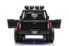 Electric Ride-On Toy Car Duty 24V black, Two-seater, 4X4 drive with high-performance 24V Engines and