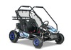 Petrol Go-Kart for children Beneo Motors BUGGY RSX XL blue - 212cm3