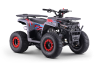 Kids Petrol Quad 125cc | Beneo Motors Warrior Red | Ages 8+ | Reverse Gear &amp; Speed Limiter