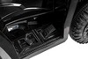 Licensed electric Ride-on quad Arctic Cat 12V with rear wheel drive, black, LED lights, Lithium batt