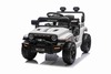 Electric car for children OFFROAD NEW with rear-wheel drive, white, Lithium battery, High chassis, W