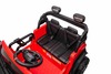 Ford Bronco XL elektrische kinderauto met achterwielaandrijving, gelicentieerd (tweezitter), roze, l