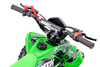 Mini quad a benzina 50cc | Beneo Motors MTX | Per bambini di 6-10 anni | Limitatore di velocità