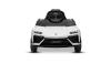 Electric Ride-on Car Lamborghini Lanzador 12V with rear-wheel drive, licensed (Single seater), white