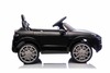 Auto elettrica per bambini Porsche Cayenne 12V con trazione posteriore - con licenza (1 posto), nero
