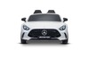 Electric Ride-on car Mercedes GT63 AMG 24V with 4x4 drive, white, Two-seater, Adjustable driver's se